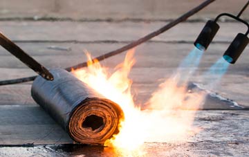 All Saints asphalt flat roofing repairs