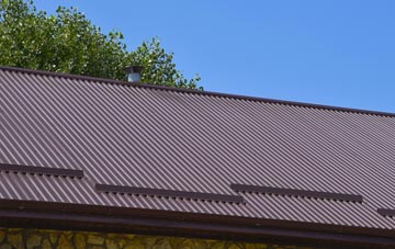 typical All Saints corrugated roof uses