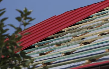 All Saints corrugated roofing costs