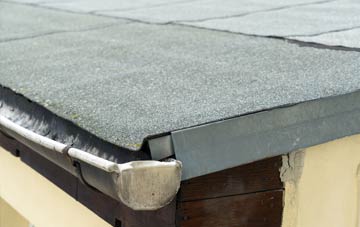 repair or replace All Saints flat roofing?