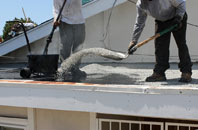 All Saints flat roofing repair